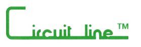 Circuit line logo